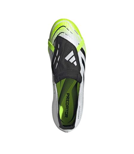 Chaussures De Foot Pour Terrain Ferme Motif/style Se Rabat Sur L´avant League Homme Blanc Noir Citron Adidas