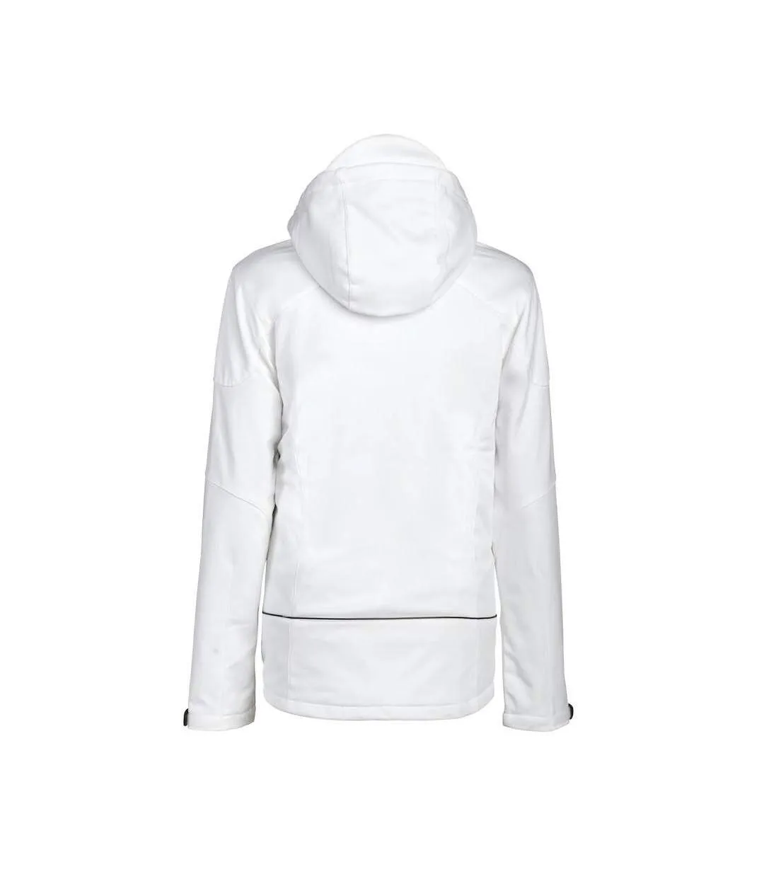 Veste Softshell Skeleton Femme Blanc Printer-2
