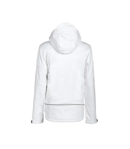 Veste Softshell Skeleton Femme Blanc Printer
