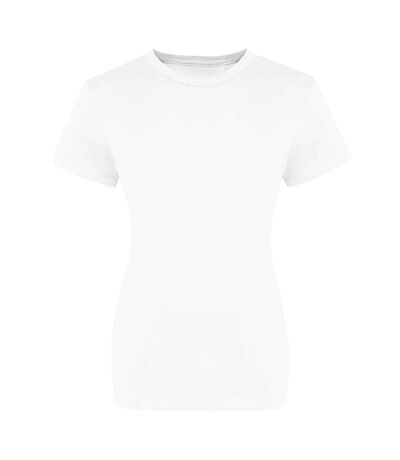 Womens/ladies the 100 t-shirt white Awdis