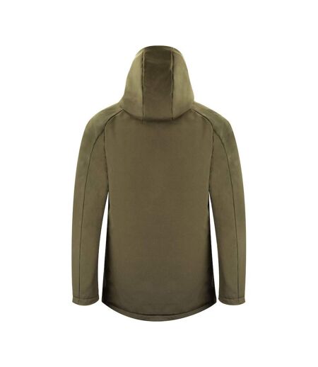 Doudoune Matelassée Winchester Homme Vert Kaki Foncé James Harvest