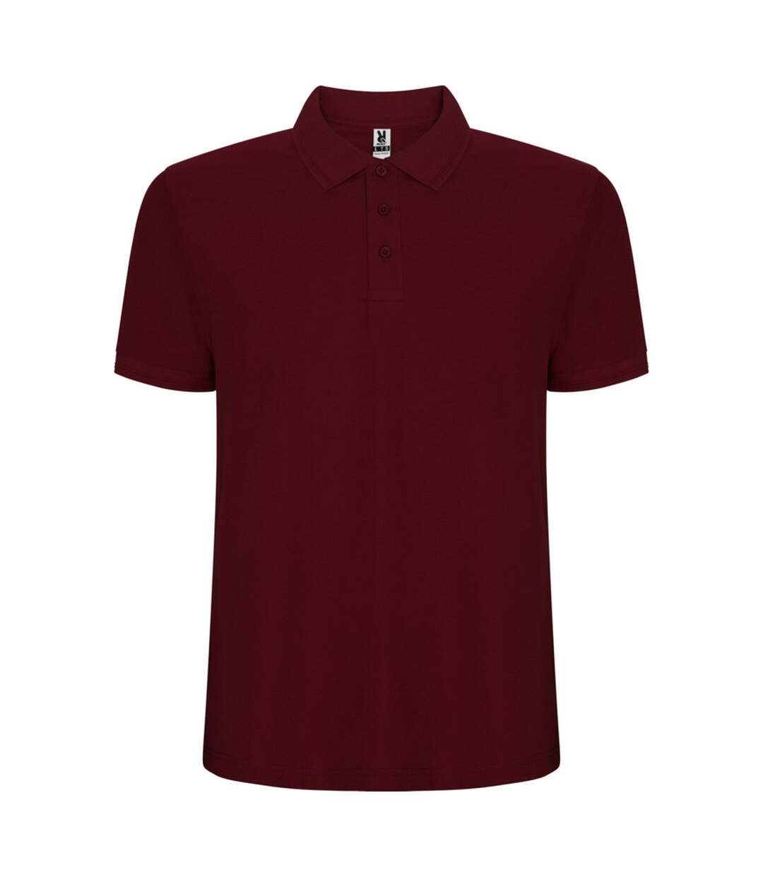 Polo pegaso premium homme pourpre foncé Roly Roly