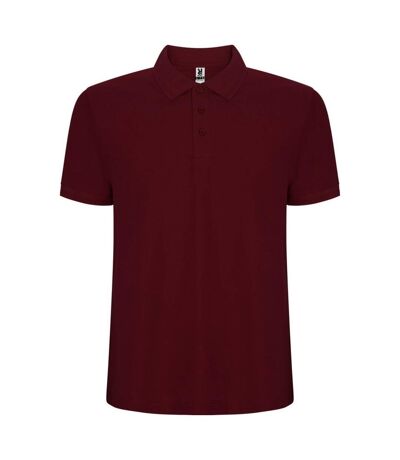 Polo pegaso premium homme pourpre foncé Roly