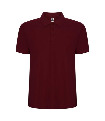 Polo pegaso premium homme pourpre foncé Roly