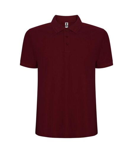 Polo pegaso premium homme pourpre foncé Roly