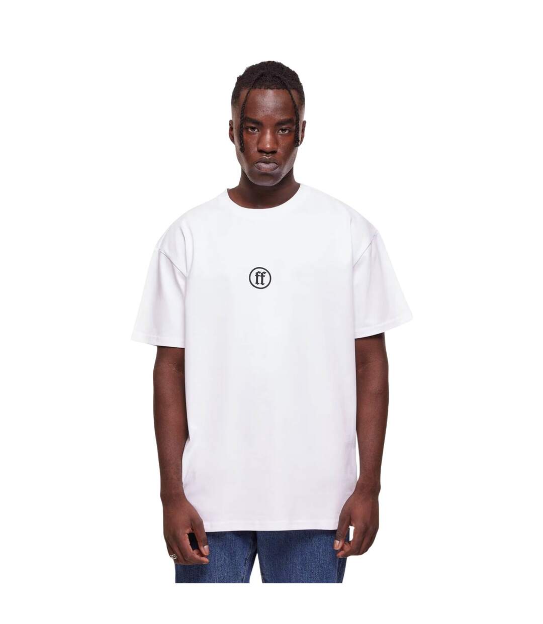 T-shirt Caesar Homme Blanc Forgotten Faces-2