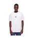T-shirt Caesar Homme Blanc Forgotten Faces-2