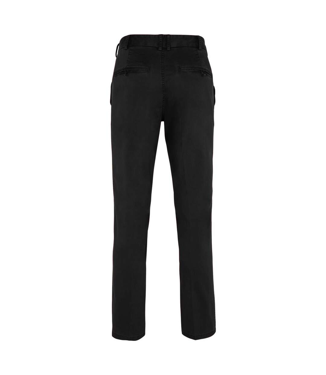 Front Row - Pantalon stretch style chino - Femme (Noir) - UTRW4700