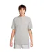 Mens Match Up Short-sleeved Polo Shirt Grey Nike-1