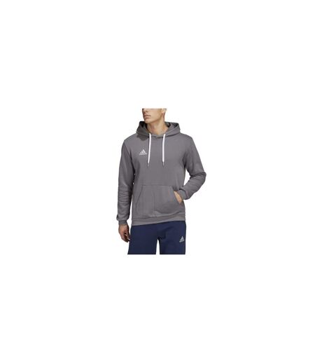 Sweat À Capuche Entrada Homme Gris Adidas