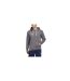 Sweat À Capuche Entrada Homme Gris Adidas-1