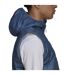 Doudoune Sans Manches Motif/style À Motifs Homme Bleu Adidas-4