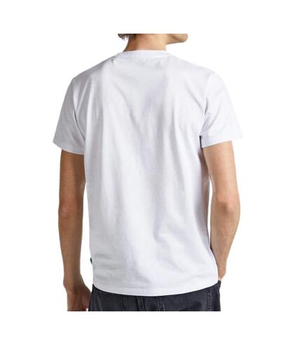 T-shirt Blanc Homme Pepe jeans Oldwive - L