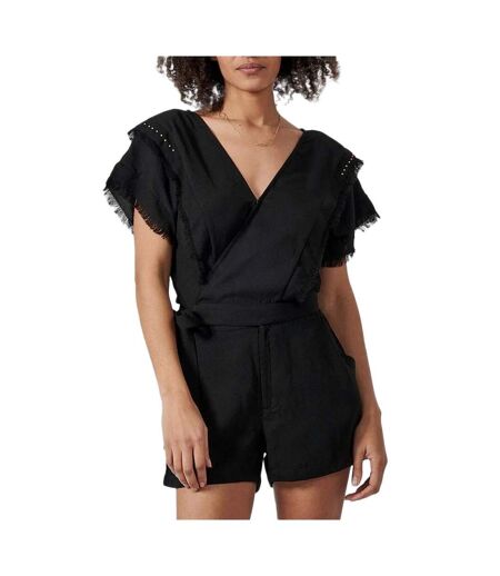 Combishort noir femme kaporal calm