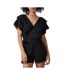 Combishort noir femme kaporal calm-1