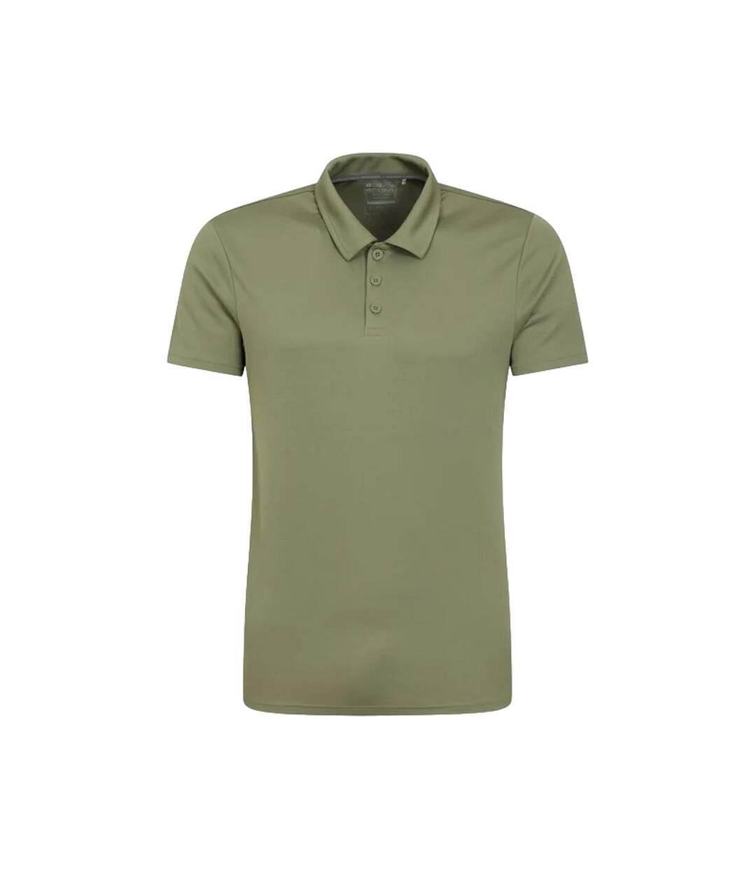 Mens Endurance Isocool Polo Shirt Khaki Green Mountain Warehouse-1