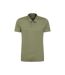 Mens Endurance Isocool Polo Shirt Khaki Green Mountain Warehouse-1