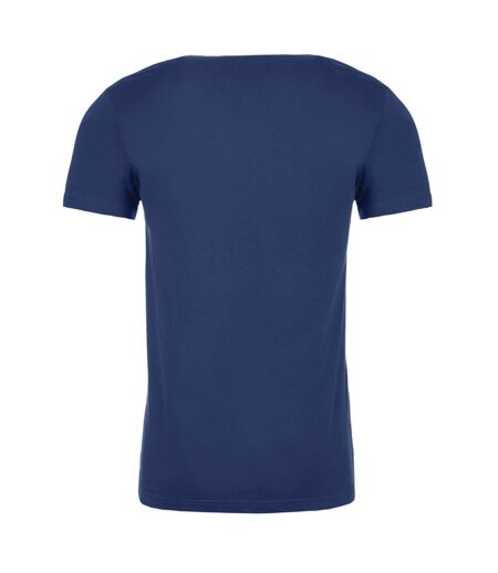 T-shirt manches courtes unisexe bleu Next Level