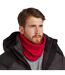 Snood-bonnet Combo Adulte Taille Unique Rouge Classique Beechfield-3