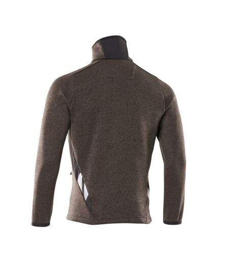 Mens Accelerate Knitted Jacket Dark Anthracite Black Mascot
