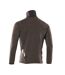 Mens Accelerate Knitted Jacket Dark Anthracite Black Mascot-2