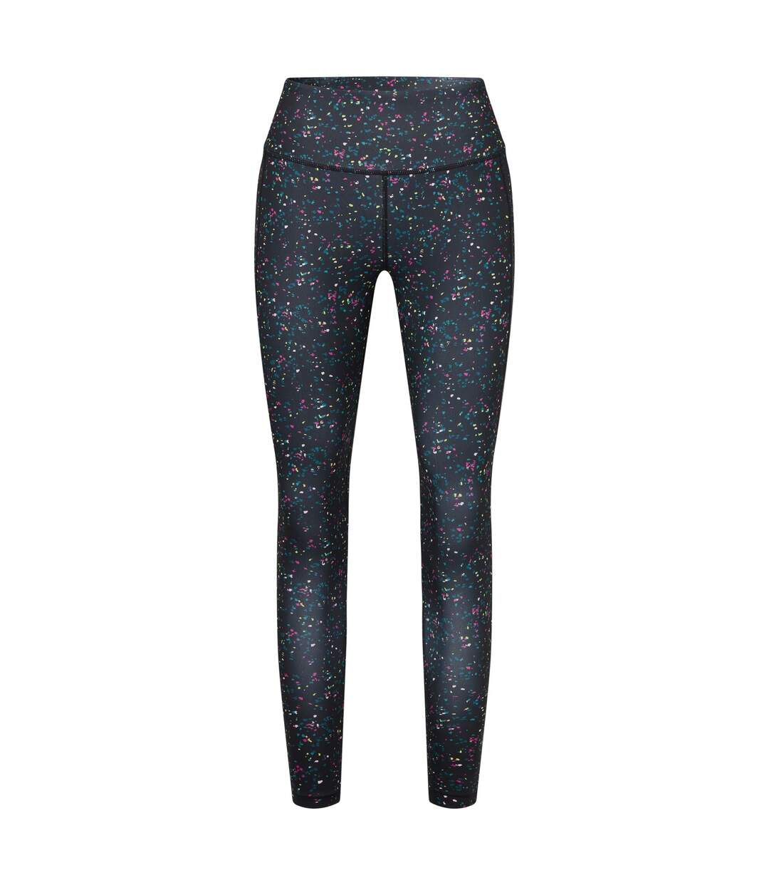 Legging Motif/style Petites Taches Influential Femme Noir Dare 2B-1