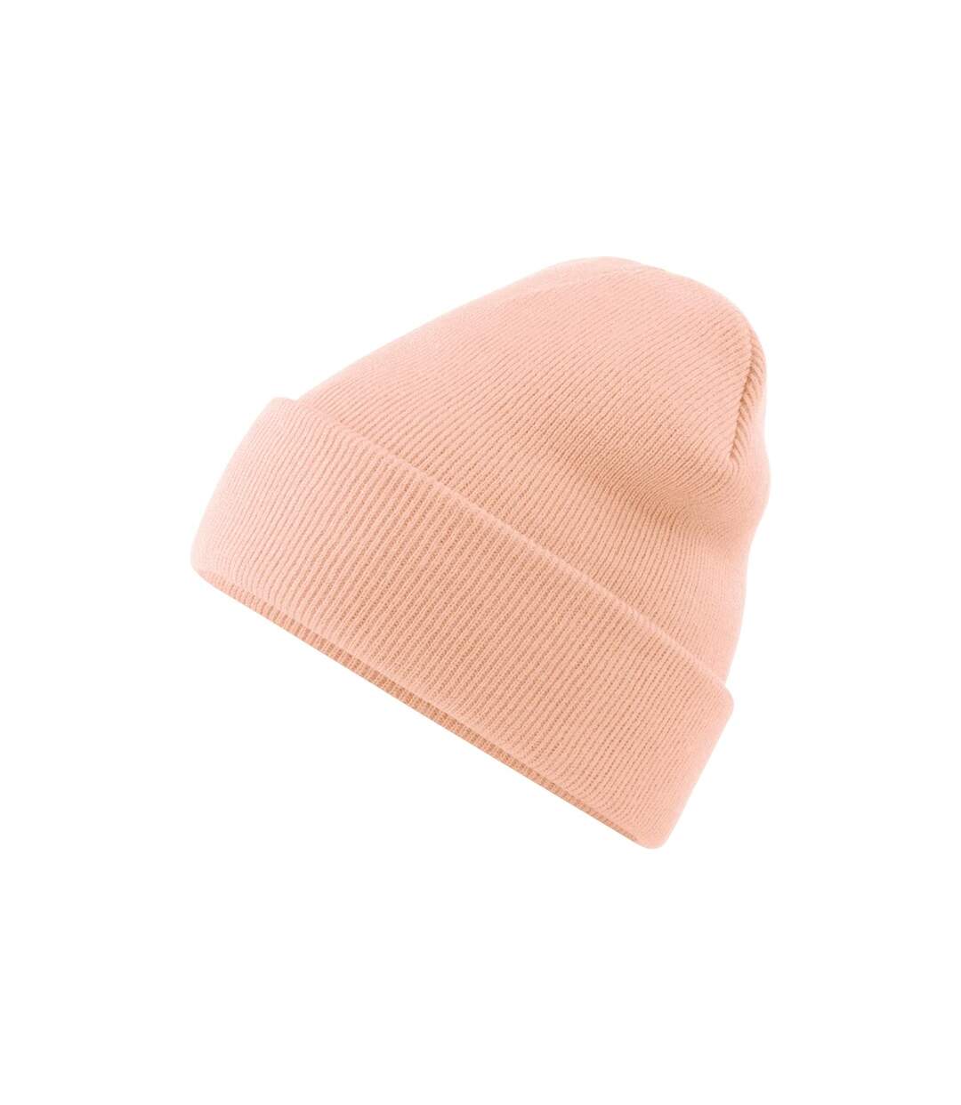 Original Cuffed Beanie Peach Beechfield-2