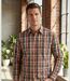 Chemise à carreaux Manches Longues Homme Winchester Tikal2-1