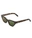 Lunettes De Soleil Madison Adulte Taille Unique Marron Sombre Vert Off White-1