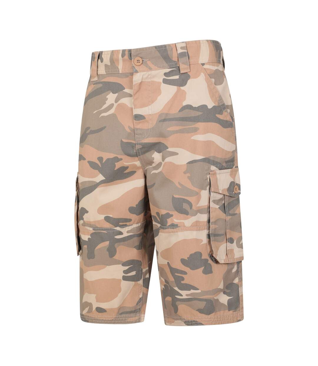 Short cargo homme marron Mountain Warehouse-4