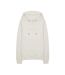 Sweat à Capuche Blanc Femme Teddy Smith Solene - L