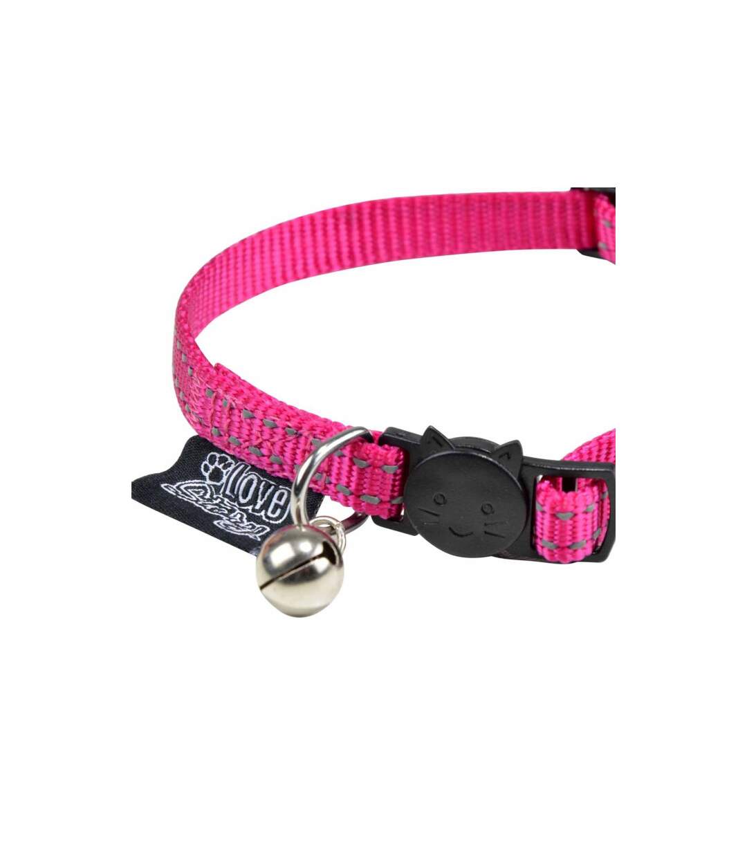 Collier pour Chien Anti-Étranglement 28cm Rose-2