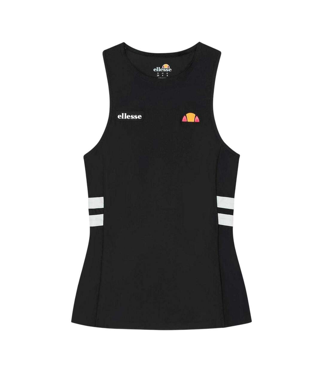 Débardeur Femme Noir Ellesse-1