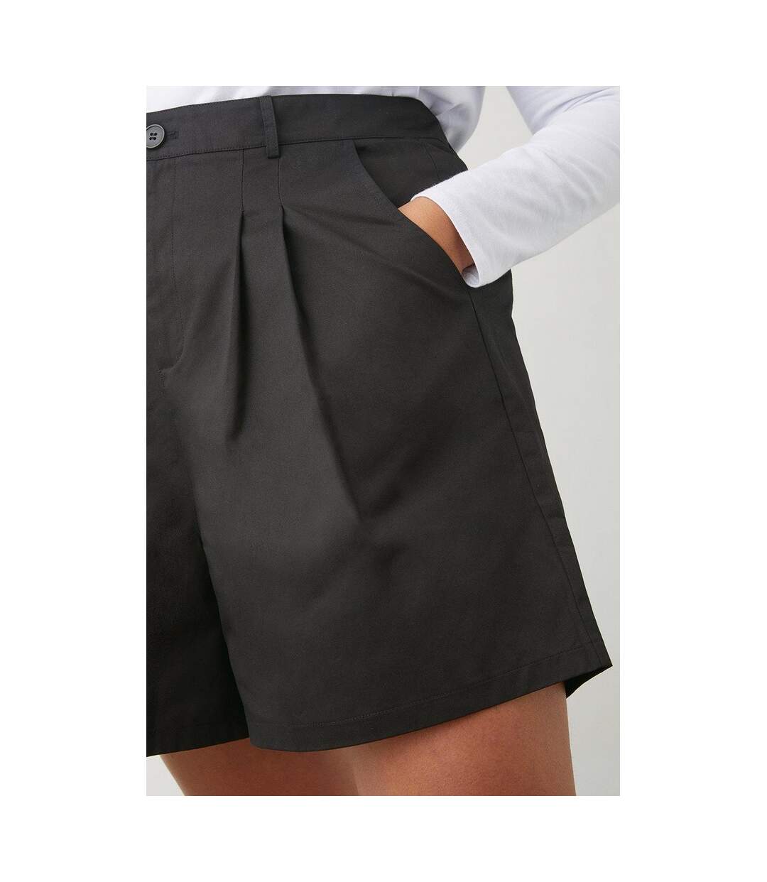 Short femme noir Dorothy Perkins