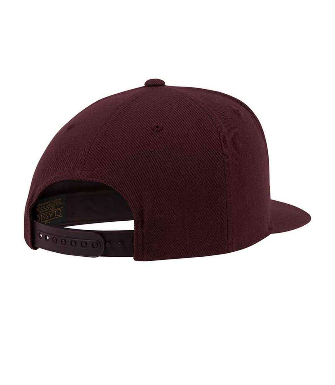 Casquette ajustable classic homme pourpre Flexfit-2