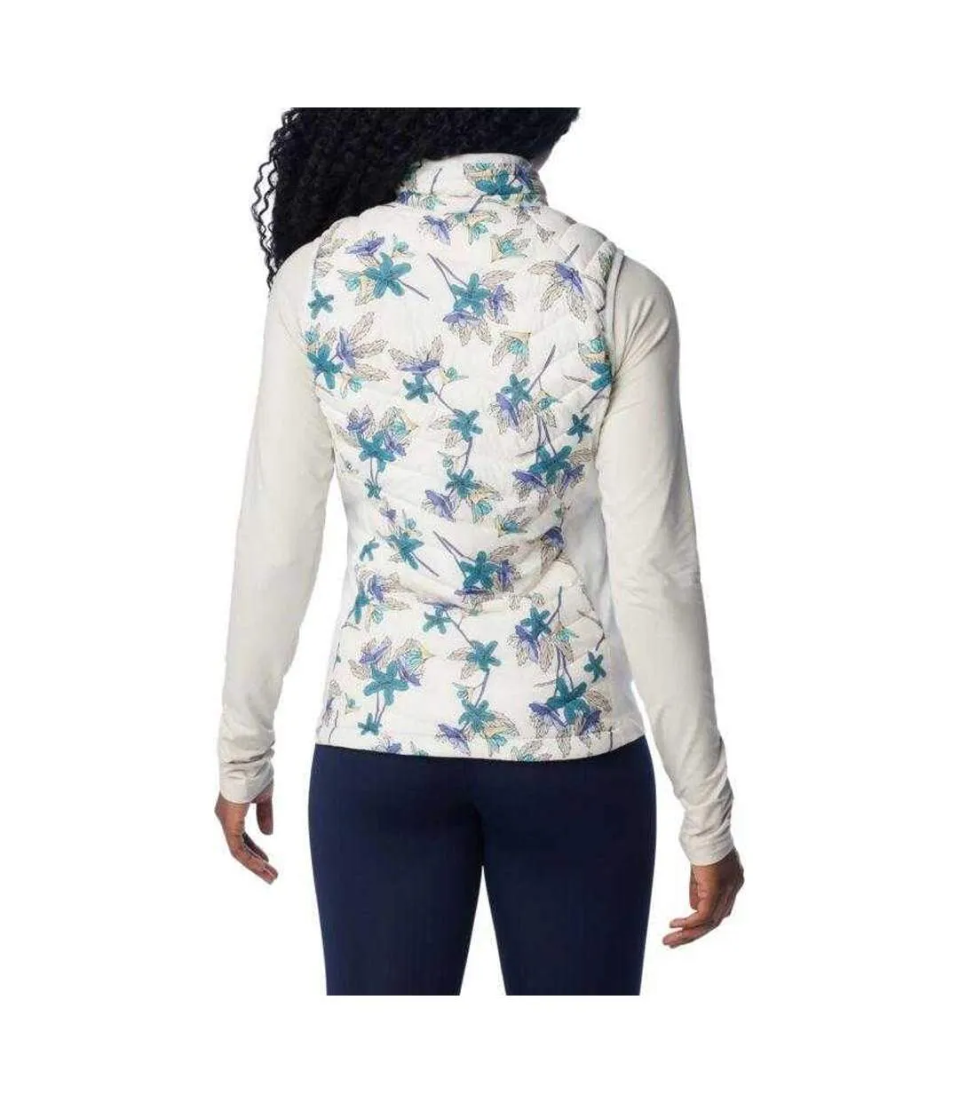 Veste Sans Manches Powder Pass Femme Blanc Columbia-3
