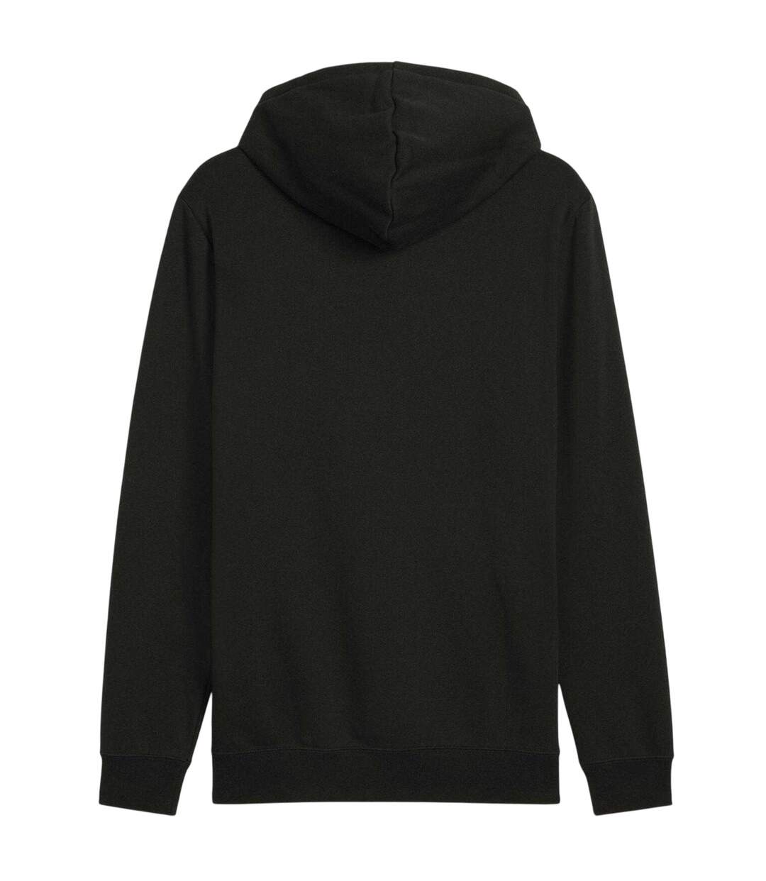 Mens Ess Hoodie Medium Grey Puma-3