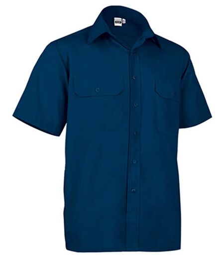 Chemise manches courtes - Homme - ACADEMY MC - bleu marine