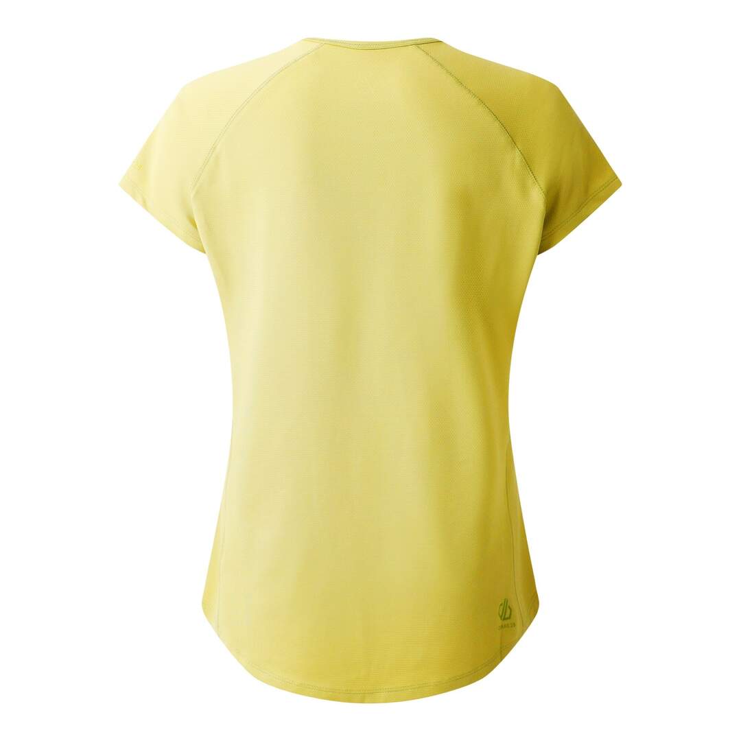 T-shirt de sport corral femme beige Dare 2B-2