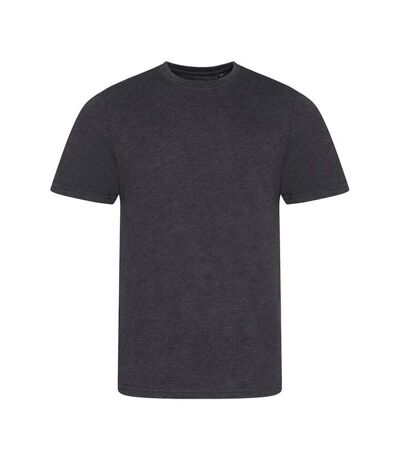 Awdis - T-shirt - Homme (Charbon chiné) - UTRW9818