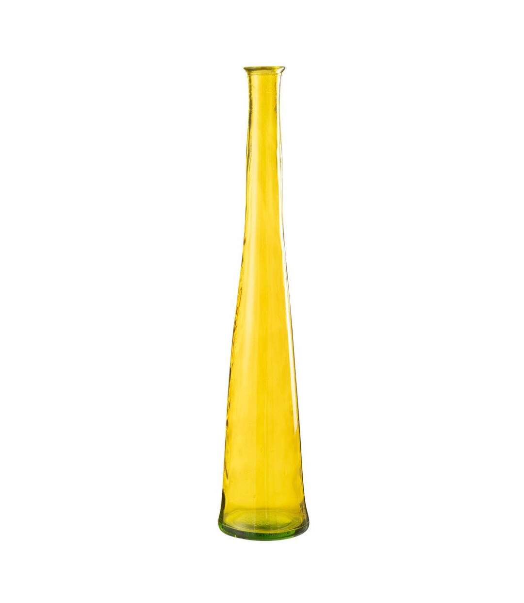 Vase en Verre Noah 100cm Jaune-1