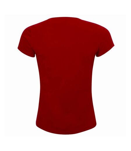 Liverpool FC - T-shirt LIVERBIRD - Femme (Rouge / Blanc) - UTTA8618