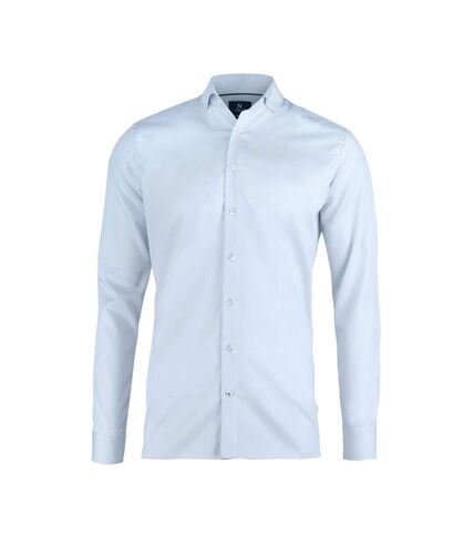 Nimbus Mens Portland Slim Shirt (Light Blue) - UTRW7828