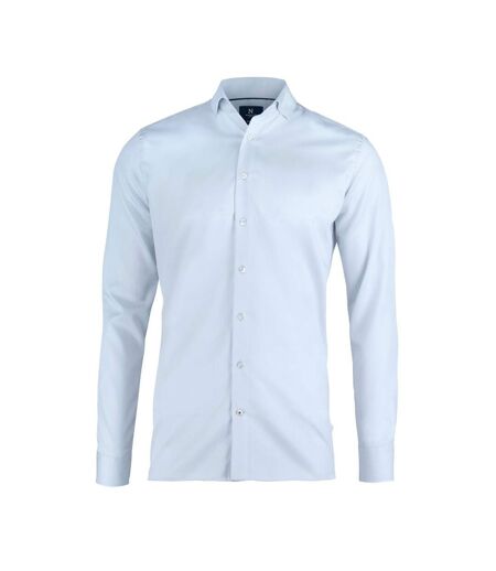 Nimbus Mens Portland Slim Shirt (Light Blue)