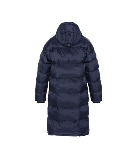Doudoune marine homme schott extra longue