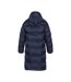 Doudoune marine homme schott extra longue-2
