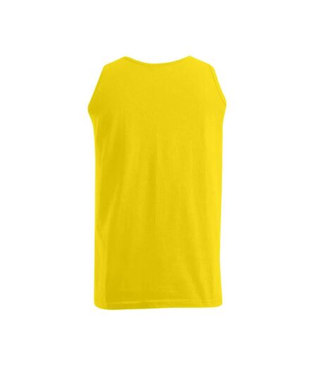 Débardeur Homme Jaune Or Promodoro