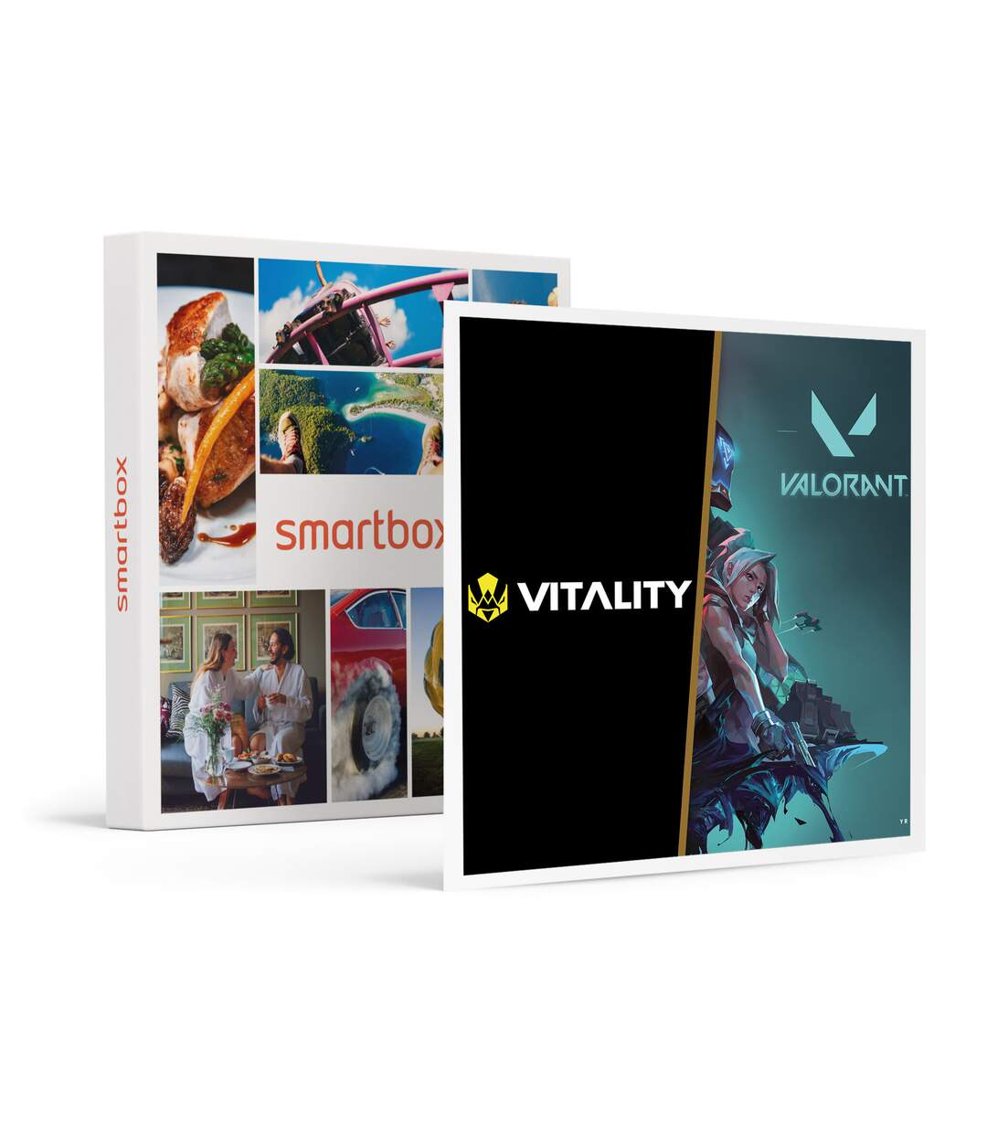 Bon cadeau de 29,90 € sur l'e-shop de la Team Vitality et de 20 € sur Valorant - SMARTBOX - Coffret Cadeau Multi-thèmes-1