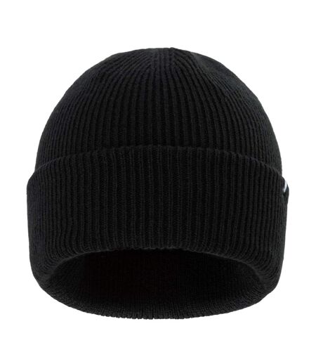 Bonnet Motif/style Logo Meribel Homme Noir Nevica