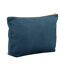 Plain Velvet Accessory Bag L Blue Topaz Bagbase-2